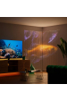 Obrázok pre Twinkly Matrix - 480 RGB LED světel ve tvaru perel, průhledný kabel, 3,3x3,3 stopy, zástrčka typu F