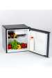 Obrázok pre Kombinovaná chladnička s mrazničkou Ravanson LKK-50ES (inox)