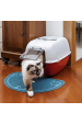 Obrázok pre FERPLAST Prima blue - toaleta pro kočky - 39,5 x 52,5 x 38cm