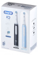 Obrázok pre Sada elektrických zubních kartáčků Braun Oral-B iO 3 DUO BLACK & BLUE