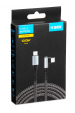 Obrázok pre iBox IKUTC100 USB kabel USB 2.0 2 m USB C Černá