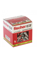 Obrázok pre Fischer DUOPOWER 8 x 40 S 50 kusů Expanzní kotva 40 mm