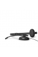 Obrázok pre EPOS ADAPT 160T USB II Sluchátka s mikrofonem Kabel Přes hlavu Kancelář / call centrum USB Typ-A Černá