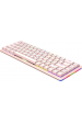 Obrázok pre Drátová mechanická klávesnice - Rampage REBEL Pink