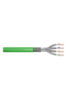 Obrázok pre Digitus DK-1843-VH-1 síťový kabel Zelená 100 m Cat8.2 S/FTP (S-STP)
