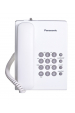 Obrázok pre Panasonic KX-TS500PDW telefon Analogový telefon Bílá