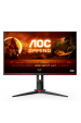 Obrázok pre AOC Q27G2S/EU počítačový monitor 68,6 cm (27") 2560 x 1440 px Quad HD LED Černá, Červená