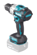 Obrázok pre Makita DHP486Z vrtačka 2100 ot/min 2,7 kg Černá, Modrá