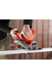 Obrázok pre Black & Decker CS1550-QS přenosná kotoučová pila 19 cm Černá, Oranžová 5500 ot/min 1500 W