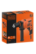 Obrázok pre Black & Decker BEH200-QS vrtačka 2900 ot/min Černá, Oranžová