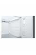 Obrázok pre LG InstaView GSGV80EPLL lednice s mrazničkou (vedle sebe) Stojací 635 l E Černá