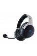Obrázok pre Razer Kaira Pro Hyperspeed Sluchátka s mikrofonem Bezdrátový Přes hlavu Hraní Bluetooth Černá, Bílá