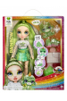 Obrázok pre Rainbow High Classic Rainbow Fashion Doll- Jade (green)