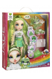 Obrázok pre Rainbow High Classic Rainbow Fashion Doll- Jade (green)