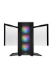 Obrázok pre Lian Li LANCOOL II MESH RGB Midi Tower Černá, Průhledná