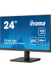 Obrázok pre iiyama ProLite počítačový monitor 60,5 cm (23.8") 1920 x 1080 px Full HD LED Černá