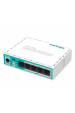 Obrázok pre Mikrotik hEX lite wired router White