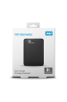 Obrázok pre Western Digital Elements Portable externí pevný disk 2 TB 5400 ot/min 2.5" Micro-USB B 3.2 Gen 1 (3.1 Gen 1) Černá