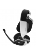 Obrázok pre Corsair VOID RGB ELITE Wireless Sluchátka s mikrofonem Bezdrátový Přes hlavu Hraní Černá, Bílá