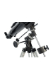 Obrázok pre Celestron PowerSeeker 80EQ Refraktor 225x Černá