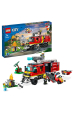 Obrázok pre LEGO CITY 60374 VELITELSKÝ HASIČSKÝ VŮZ