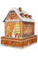 Obrázok pre Ravensburger Christmas Gingerbread House Night Edition 3D puzzle 216 kusů Budovy