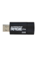 Obrázok pre Flashdrive PATRIOT Rage Lite 1TB 120 MB/S USB 3.2 zatahovací Černá (PEF1TBRLB32U)