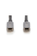 Obrázok pre Digitus AK-330160-100-S USB kabel USB 3.2 Gen 1 (3.1 Gen 1) 10 m USB C Černá