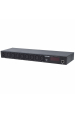 Obrázok pre Qoltec Listwa zasilająca PDU do RACK 19'' | 1U | 16A | 8xFRENCH | 2m