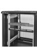 Obrázok pre Qoltec 54518 19" RACK skříň | 15U | 600 x 855 x 600 | Děrované dveře