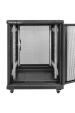 Obrázok pre Qoltec 54518 19" RACK skříň | 15U | 600 x 855 x 600 | Děrované dveře