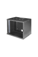 Obrázok pre Digitus DN-49205 rack 9U Nástěnný regál Černá