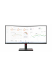 Obrázok pre Lenovo ThinkVision T34w-30 LED display 86,4 cm (34") 3440 x 1440 px Wide Quad HD Černá