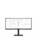 Obrázok pre Lenovo ThinkVision T34w-30 LED display 86,4 cm (34") 3440 x 1440 px Wide Quad HD Černá