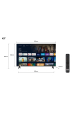 Obrázok pre TCL S54 Series 43S5400A televizor 109,2 cm (43") Full HD Smart TV Wi-Fi Stříbrná 220 cd/m²