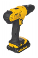 Obrázok pre DeWALT DCD771C2 Rychloupínací Černá, Žlutá 1,65 kg