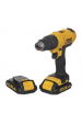 Obrázok pre DeWALT DCD771C2 Rychloupínací Černá, Žlutá 1,65 kg