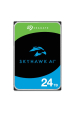 Obrázok pre Seagate SkyHawk AI vnitřní pevný disk 24 TB 7200 ot/min 512 MB 3.5" Serial ATA III