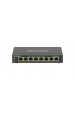 Obrázok pre NETGEAR 8-Port Gigabit Ethernet PoE+ Plus Switch (GS308EP) Řízený L2/L3 Gigabit Ethernet (10/100/1000) Podpora napájení po Ethernetu (PoE) Černá