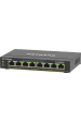 Obrázok pre NETGEAR 8-Port Gigabit Ethernet PoE+ Plus Switch (GS308EP) Řízený L2/L3 Gigabit Ethernet (10/100/1000) Podpora napájení po Ethernetu (PoE) Černá