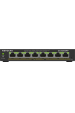 Obrázok pre NETGEAR 8-Port Gigabit Ethernet High-Power PoE+ Plus Switch (GS308EPP) Řízený L2/L3 Gigabit Ethernet (10/100/1000) Podpora napájení po Ethernetu (PoE) Černá