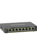 Obrázok pre NETGEAR 8-Port Gigabit Ethernet High-Power PoE+ Plus Switch (GS308EPP) Řízený L2/L3 Gigabit Ethernet (10/100/1000) Podpora napájení po Ethernetu (PoE) Černá