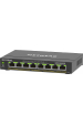 Obrázok pre NETGEAR 8-Port Gigabit Ethernet High-Power PoE+ Plus Switch (GS308EPP) Řízený L2/L3 Gigabit Ethernet (10/100/1000) Podpora napájení po Ethernetu (PoE) Černá