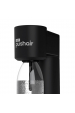 Obrázok pre PUSHAIR vodní saturátor Dafi sifon černý + CO2 kartuše + 0,7 láhev