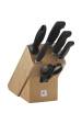 Obrázok pre ZWILLING 35066-000-0 sada kuchyňských příborů/nožů 7 kusů Sada nožů/příborů ve stojanu