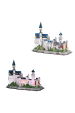 Obrázok pre CubicFun Neuschwanstein Castle 3D puzzle 128 kusů Budovy