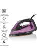 Obrázok pre Morphy Richards 303140 žehlička Napařovací žehlička Keramická žehlicí plocha 2800 W Černá, Purpurová