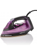 Obrázok pre Morphy Richards 303140 žehlička Napařovací žehlička Keramická žehlicí plocha 2800 W Černá, Purpurová