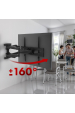 Obrázok pre Maclean MC-781 Držák na TV 177,8 cm (70") Černá