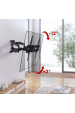 Obrázok pre Maclean MC-781 Držák na TV 177,8 cm (70") Černá